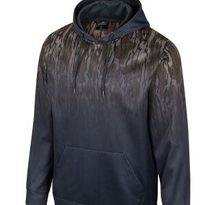 Big and Tall Mossy Oak Hoodie - Colosseum